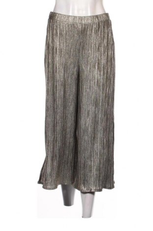 Дамски панталон Zara Trafaluc, Размер M, Цвят Сребрист, Цена 69,63 лв.