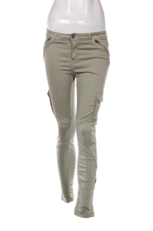 Pantaloni de femei Zara Trafaluc, Mărime M, Culoare Verde, Preț 62,50 Lei