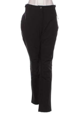 Дамски панталон за зимни спортове Bershka, Размер XL, Цвят Черен, Цена 35,00 лв.