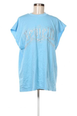 Γυναικείο αμάνικο μπλουζάκι, Μέγεθος M, Χρώμα Μπλέ, Τιμή 8,12 €