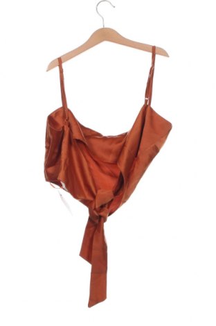 Γυναικείο αμάνικο μπλουζάκι, Μέγεθος M, Χρώμα Πορτοκαλί, Τιμή 2,71 €