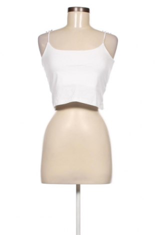 Γυναικείο αμάνικο μπλουζάκι, Μέγεθος L, Χρώμα Λευκό, Τιμή 2,81 €
