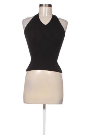 Γυναικείο αμάνικο μπλουζάκι, Μέγεθος S, Χρώμα Μαύρο, Τιμή 6,28 €