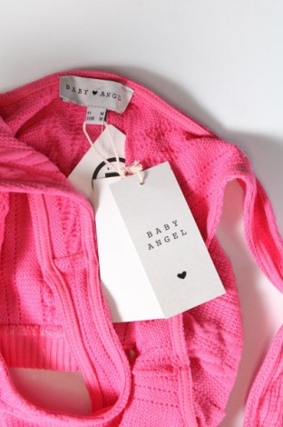 Tricou de damă, Mărime M, Culoare Roz, Preț 21,41 Lei