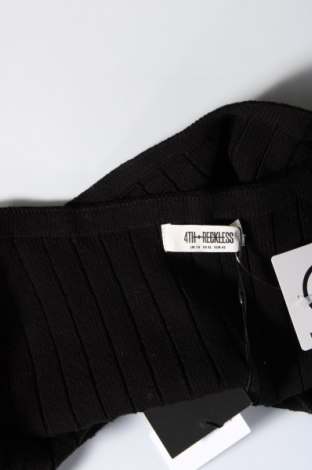 Γυναικείο αμάνικο μπλουζάκι 4th & Reckless, Μέγεθος L, Χρώμα Μαύρο, Τιμή 4,49 €