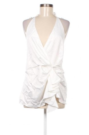 Γυναικείο αμάνικο μπλουζάκι ASOS, Μέγεθος XL, Χρώμα Λευκό, Τιμή 14,95 €