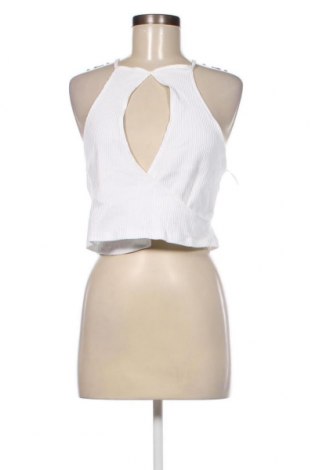 Damska koszulka na ramiączkach ASOS, Rozmiar XL, Kolor Biały, Cena 11,60 zł