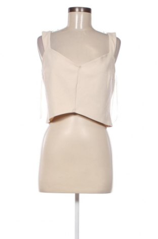 Γυναικείο αμάνικο μπλουζάκι Abercrombie & Fitch, Μέγεθος XL, Χρώμα  Μπέζ, Τιμή 4,19 €