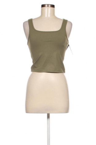 Γυναικείο αμάνικο μπλουζάκι Abercrombie & Fitch, Μέγεθος S, Χρώμα Πράσινο, Τιμή 6,58 €
