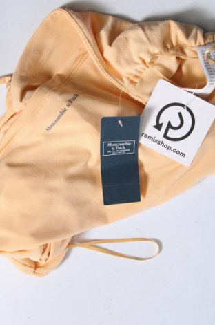 Tricou de damă Abercrombie & Fitch, Mărime L, Culoare Portocaliu, Preț 41,97 Lei