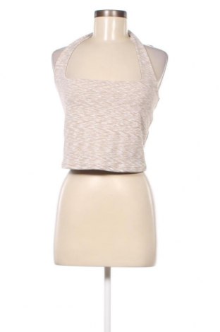 Γυναικείο αμάνικο μπλουζάκι Abercrombie & Fitch, Μέγεθος L, Χρώμα  Μπέζ, Τιμή 3,89 €