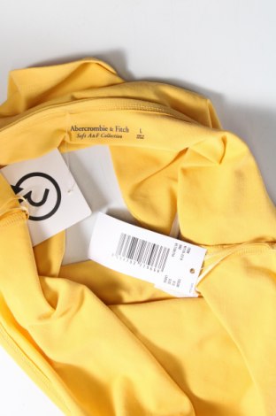 Γυναικείο αμάνικο μπλουζάκι Abercrombie & Fitch, Μέγεθος L, Χρώμα Κίτρινο, Τιμή 4,19 €