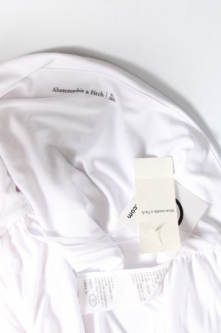 Damska koszulka na ramiączkach Abercrombie & Fitch, Rozmiar XL, Kolor Biały, Cena 21,64 zł