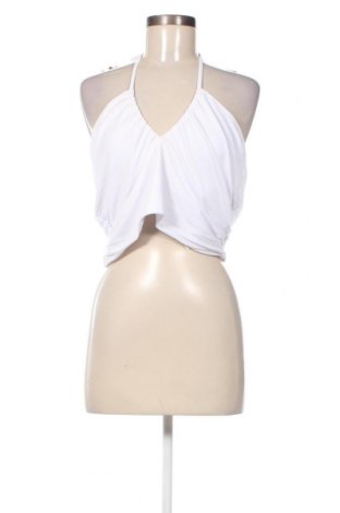 Damska koszulka na ramiączkach Abercrombie & Fitch, Rozmiar XL, Kolor Biały, Cena 21,64 zł