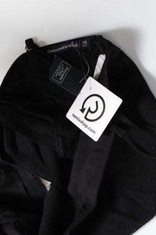 Γυναικείο αμάνικο μπλουζάκι Abercrombie & Fitch, Μέγεθος XS, Χρώμα Μαύρο, Τιμή 35,88 €