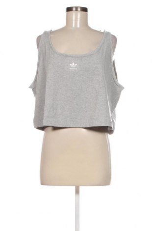Γυναικείο αμάνικο μπλουζάκι Adidas Originals, Μέγεθος 3XL, Χρώμα Γκρί, Τιμή 4,19 €