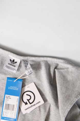 Damska koszulka na ramiączkach Adidas Originals, Rozmiar 3XL, Kolor Szary, Cena 32,47 zł