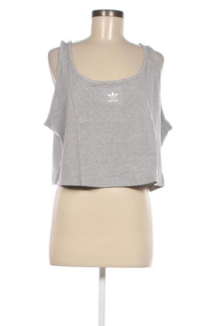 Γυναικείο αμάνικο μπλουζάκι Adidas Originals, Μέγεθος 3XL, Χρώμα Γκρί, Τιμή 6,28 €