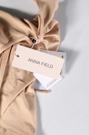 Γυναικείο αμάνικο μπλουζάκι Anna Field, Μέγεθος S, Χρώμα  Μπέζ, Τιμή 6,23 €