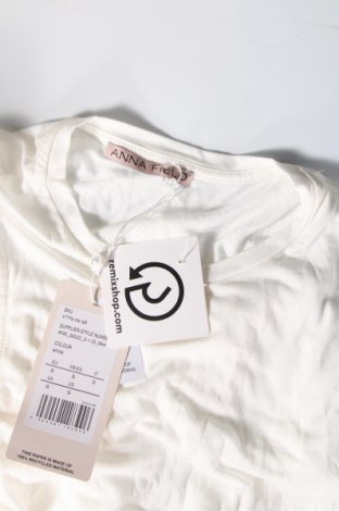 Γυναικείο αμάνικο μπλουζάκι Anna Field, Μέγεθος S, Χρώμα Λευκό, Τιμή 3,35 €
