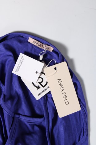 Γυναικείο αμάνικο μπλουζάκι Anna Field, Μέγεθος XS, Χρώμα Μπλέ, Τιμή 3,90 €