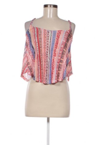 Γυναικείο αμάνικο μπλουζάκι Bershka, Μέγεθος S, Χρώμα Πολύχρωμο, Τιμή 1,85 €