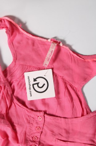 Γυναικείο αμάνικο μπλουζάκι Bershka, Μέγεθος XS, Χρώμα Ρόζ , Τιμή 1,85 €