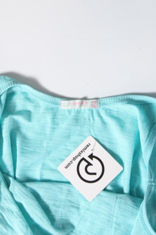 Γυναικείο αμάνικο μπλουζάκι Bershka, Μέγεθος S, Χρώμα Μπλέ, Τιμή 8,04 €