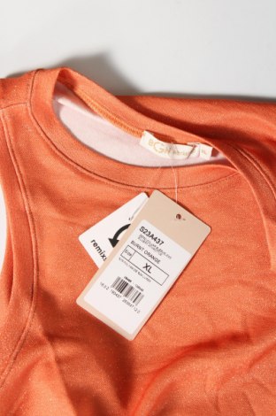 Γυναικείο αμάνικο μπλουζάκι Bgn Workshop, Μέγεθος XL, Χρώμα Πορτοκαλί, Τιμή 14,95 €