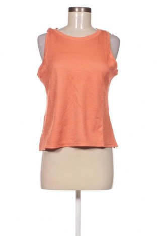 Γυναικείο αμάνικο μπλουζάκι Bgn Workshop, Μέγεθος XL, Χρώμα Πορτοκαλί, Τιμή 14,95 €
