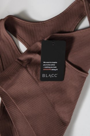 Γυναικείο αμάνικο μπλουζάκι Blacc, Μέγεθος L, Χρώμα Καφέ, Τιμή 3,46 €