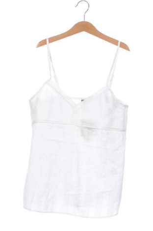 Γυναικείο αμάνικο μπλουζάκι Bodas, Μέγεθος S, Χρώμα Λευκό, Τιμή 6,26 €