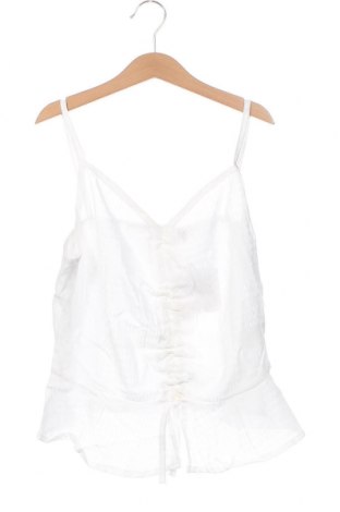 Γυναικείο αμάνικο μπλουζάκι Boohoo, Μέγεθος XS, Χρώμα Λευκό, Τιμή 3,90 €