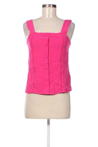 Γυναικείο αμάνικο μπλουζάκι Camaieu, Μέγεθος XS, Χρώμα Ρόζ , Τιμή 5,52 €