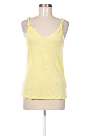 Γυναικείο αμάνικο μπλουζάκι Camaieu, Μέγεθος M, Χρώμα Κίτρινο, Τιμή 5,41 €