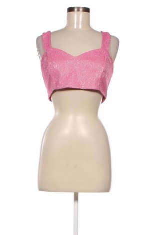 Γυναικείο αμάνικο μπλουζάκι Collective, Μέγεθος L, Χρώμα Ρόζ , Τιμή 5,63 €
