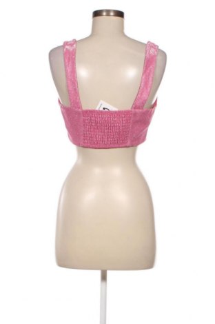 Γυναικείο αμάνικο μπλουζάκι Collective, Μέγεθος L, Χρώμα Ρόζ , Τιμή 5,63 €
