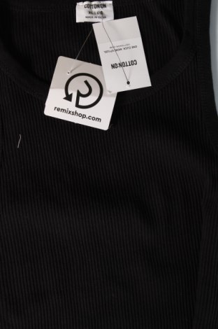 Damska koszulka na ramiączkach Cotton On, Rozmiar XL, Kolor Czarny, Cena 30,78 zł