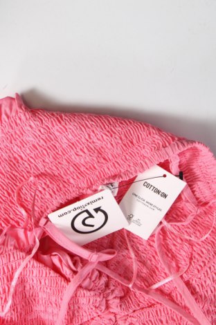 Γυναικείο αμάνικο μπλουζάκι Cotton On, Μέγεθος M, Χρώμα Ρόζ , Τιμή 3,35 €