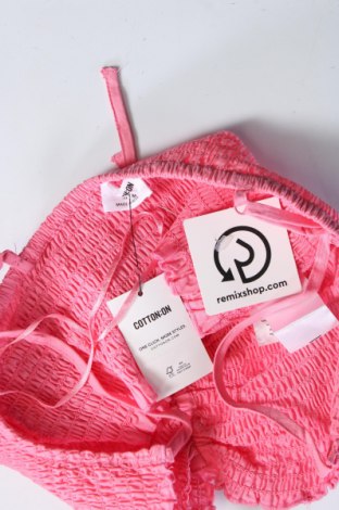 Γυναικείο αμάνικο μπλουζάκι Cotton On, Μέγεθος M, Χρώμα Ρόζ , Τιμή 5,41 €