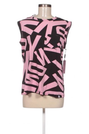 Damska koszulka na ramiączkach DKNY, Rozmiar L, Kolor Kolorowy, Cena 154,20 zł