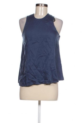 Γυναικείο αμάνικο μπλουζάκι Denham, Μέγεθος XXS, Χρώμα Μπλέ, Τιμή 3,59 €
