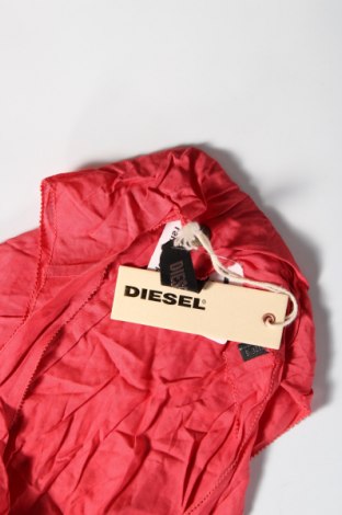 Γυναικείο αμάνικο μπλουζάκι Diesel, Μέγεθος S, Χρώμα Κόκκινο, Τιμή 15,42 €