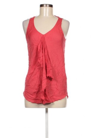Γυναικείο αμάνικο μπλουζάκι Diesel, Μέγεθος S, Χρώμα Κόκκινο, Τιμή 15,42 €
