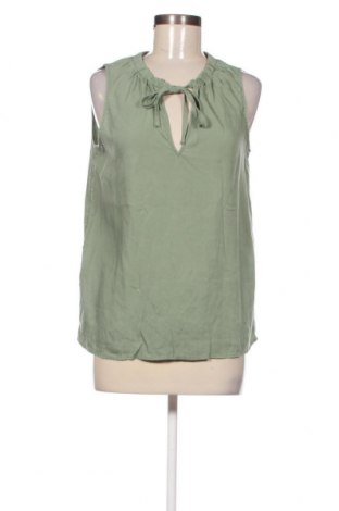 Γυναικείο αμάνικο μπλουζάκι Esprit, Μέγεθος L, Χρώμα Πράσινο, Τιμή 6,19 €