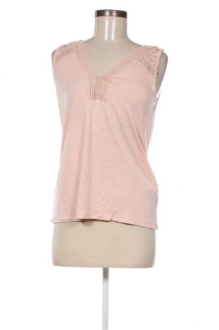 Γυναικείο αμάνικο μπλουζάκι Etam, Μέγεθος M, Χρώμα  Μπέζ, Τιμή 4,93 €