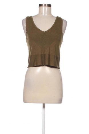 Γυναικείο αμάνικο μπλουζάκι Etam, Μέγεθος L, Χρώμα Πράσινο, Τιμή 4,04 €