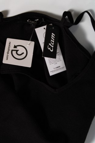 Tricou de damă Etam, Mărime L, Culoare Negru, Preț 20,03 Lei