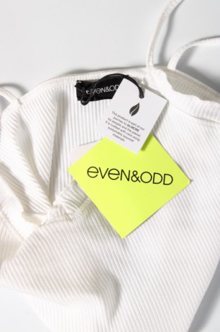 Γυναικείο αμάνικο μπλουζάκι Even&Odd, Μέγεθος L, Χρώμα Λευκό, Τιμή 3,14 €