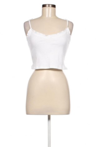 Γυναικείο αμάνικο μπλουζάκι Even&Odd, Μέγεθος L, Χρώμα Λευκό, Τιμή 5,30 €